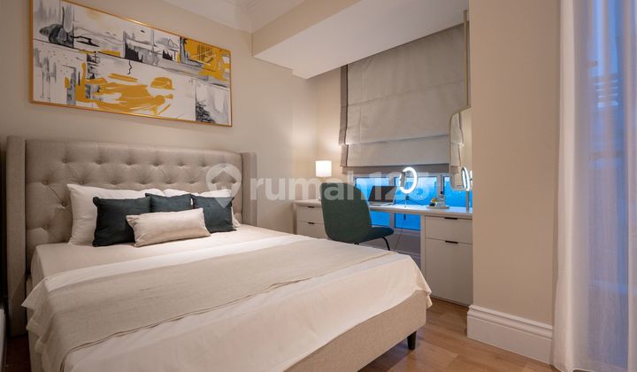 Apartemen Furnished Baru mewah lokasi terbaik di BSD Roseville Soho and Suite 2