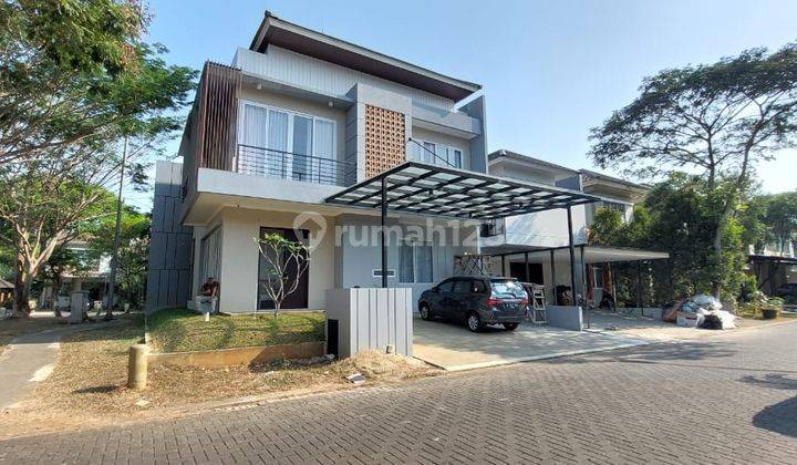 Rumah baru mewah bangunan mandiri lokasi premium Foresta BSD  2