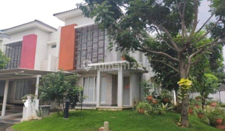 Rumah terawat rapi cantik SHM kawasan Scientia Garden di Gading Serpong  1