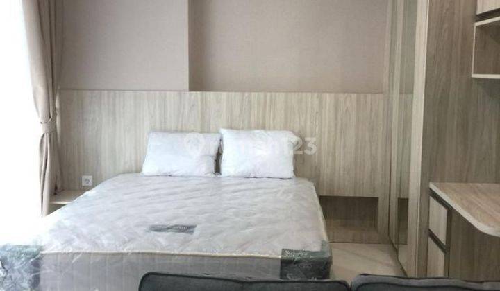 Apartemen  Furnished jual rugi harga menarik do Alam Sutera Brooklyn 2