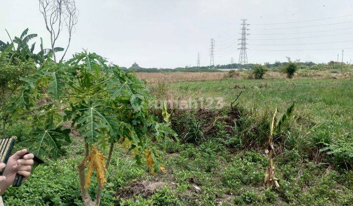 Tanah luas 3 hektar SHM harga menarik di Pasar Kemis Tangerang  2