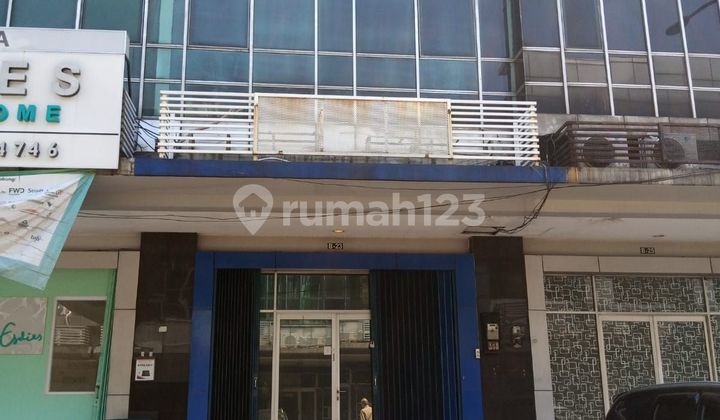 Ruko harga menarik Bagus lokasi super strategis di Jl Pahlawan Seribu BSD 