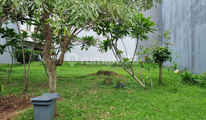 Tanah siap bangun hadap Utara dekat AEON Mall kawasan nyaman asri di The Icon BSD 