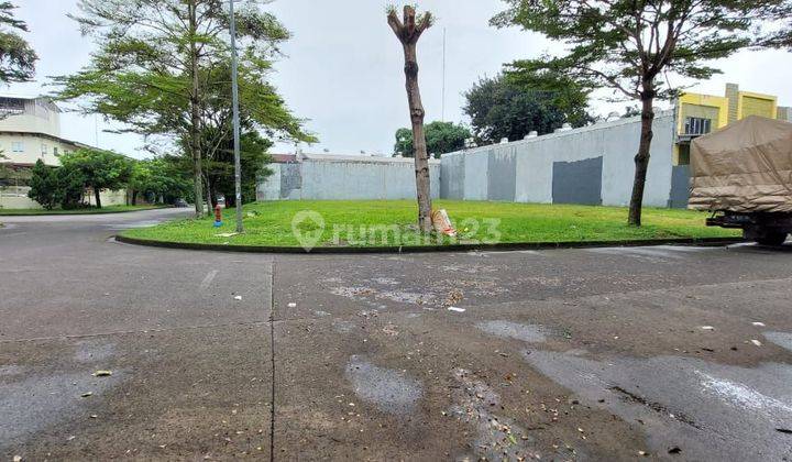 Tanah siap bangun lokasi bagus strategis ada fasum di Pergudangan Taman Tekno Serpong 2