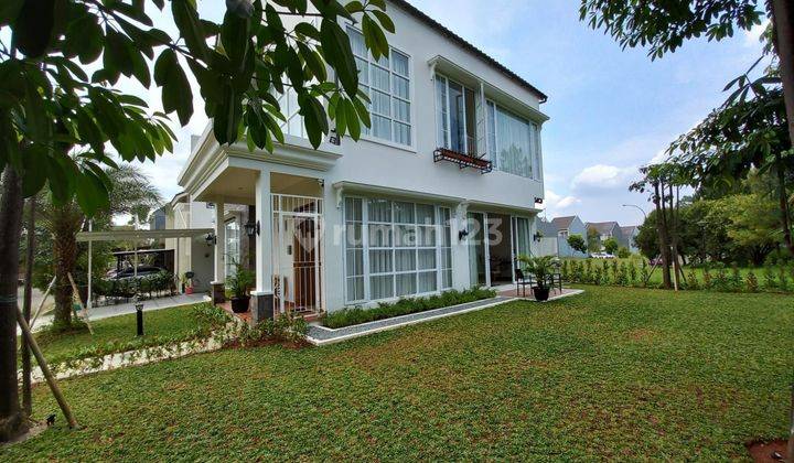 Rumah cantik SHM hadap Timur ada kelebihan fasum di The Eminent BSD City 1