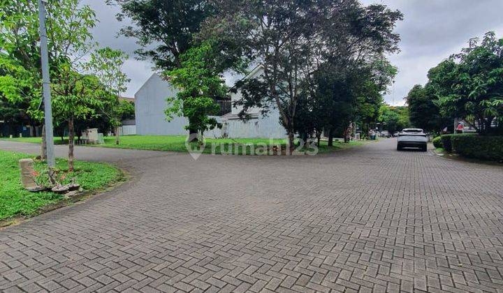 Tanah posisi dalam cluster premium luas 315 m² di Foresta BSD  2