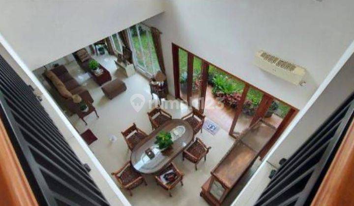 Rumah asri cantik ada kelebihan tanah 30 m2 di The Green BSD 2