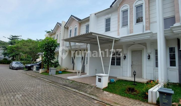 Rumah furnished baru cantik bersih di Vanya Park BSD 2