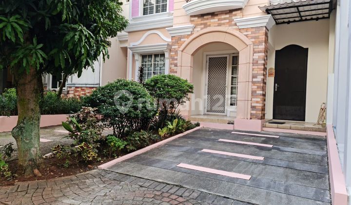 Rumah cantik terawat lingkungan hijau bersih SHM di The Green BSD 