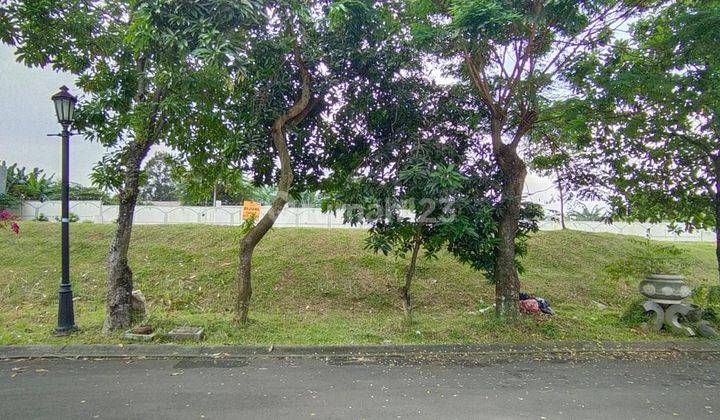 Tanah strategis terdepan luas 368 m² di Giri loka BSD  2