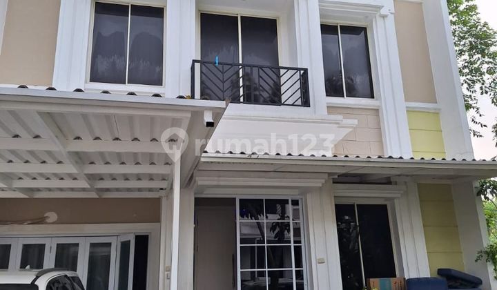 Rumah furnished rapi bersih lokasi Bagus Selatan di The Spring Gading Serpong 