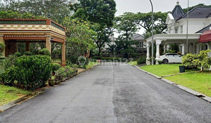 Tanah siap bangun lokasi Hijau asri di BSD  1