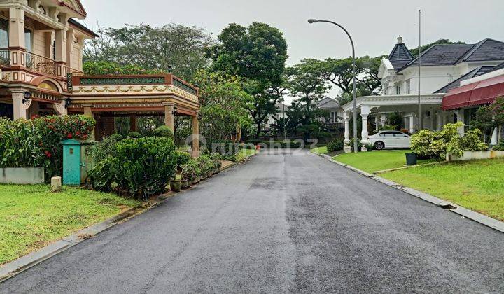 Tanah siap bangun lokasi Hijau asri di BSD  2