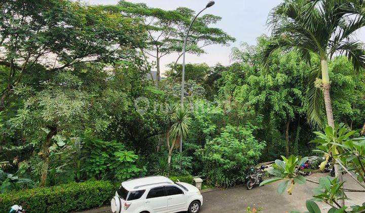 Rumah 2 Lantai Shm Bagus Utara Lokasi Prestisius Di The Green Bsd  2