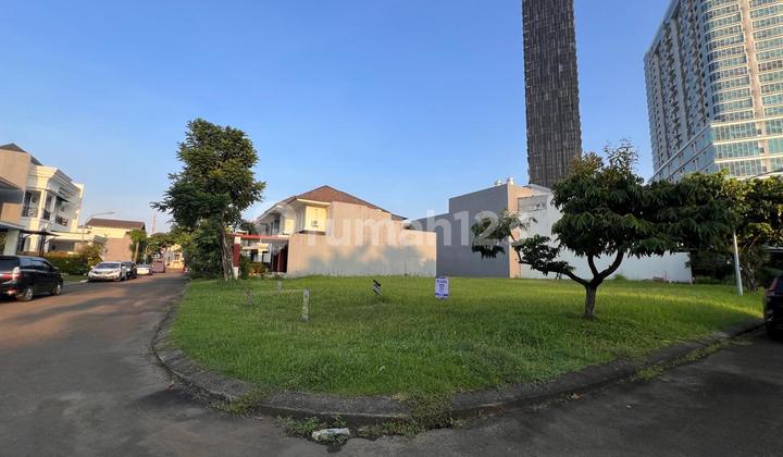 Kavling Hook Hadap Utara Barat Di Alam Sutera