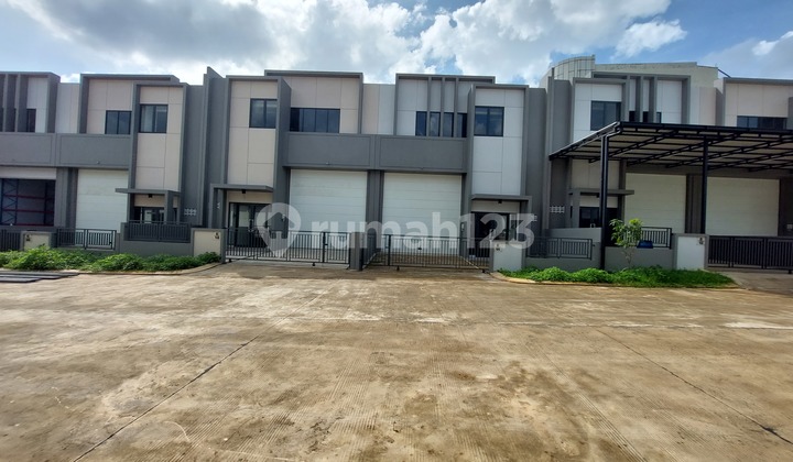 New Warehouse New Location Taman Tekno X Warehouse Strategic, Busy, and Safe Flood-Free Near Toll Road, KRL in BSD City