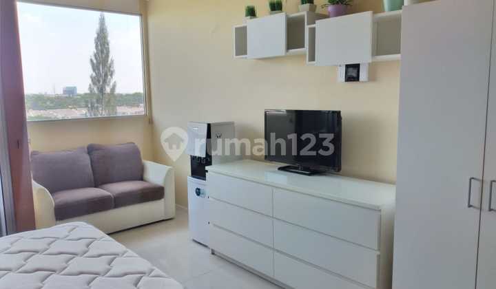 Beautiful Clean Fully Furnished Studio Apartment Next to Binus University Super Strategic Location Favorite Paddington Apartment Alam Sutera