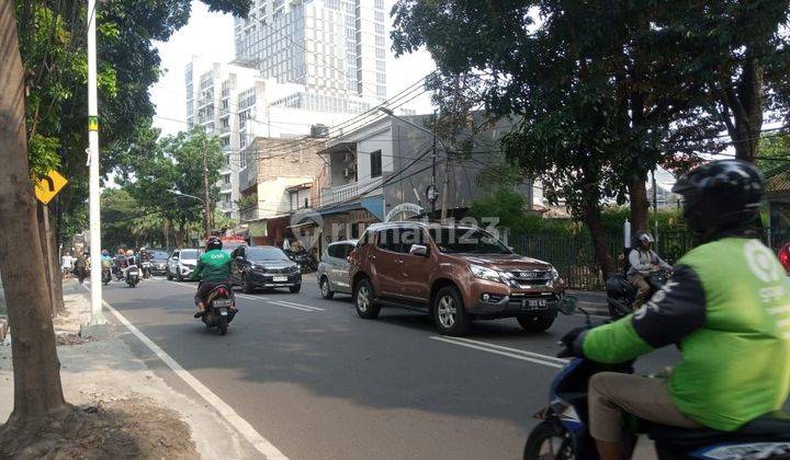 Tanah Komersial pinggir Jalan Raya Deplu Jakarta Selatan  2