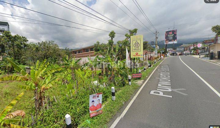 Tanah Area Resort Baturaden Di Purwokerto Jawa Tengah 2