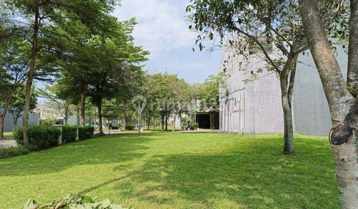 Tanah Hook Posisi Bagus Lokasi Aman Tenang Kawasan Baru di BSD Green Wich 1