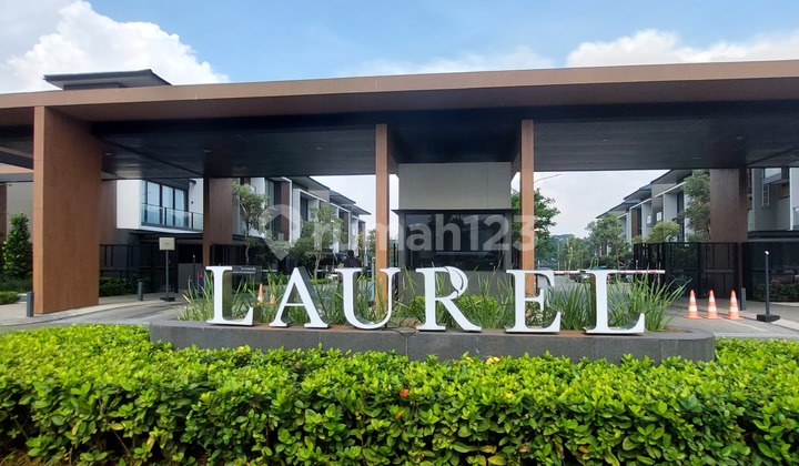 New Luxury Corner Cluster House Laurel Nava Park Bsd City