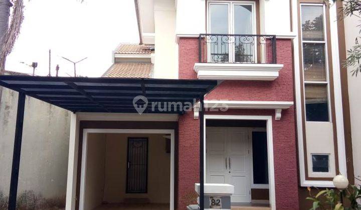 Rumah Shm Utara 2 Lantai Bagus Dekat Summarecon Mall Serpong 1