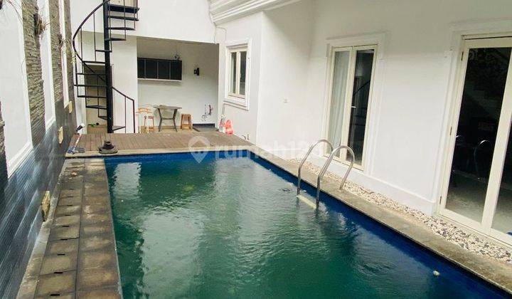 Rumah Semi Furnished Mewah Ada Pool Shm - Sertifikat Hak Milik Di Bsd, Bsd Provance Parkland 2