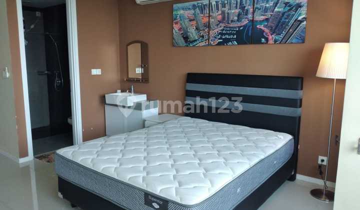 Apartemen Studio Fully Furnished Cantik Bersih Sebelah Kampus Binus Lokasi Super Strategis Terfavorit Apartemen Paddington Alam Sutera 2