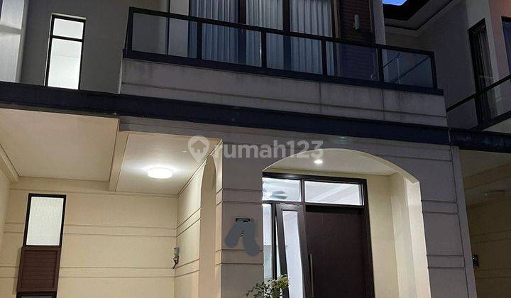 Rumah Jual Rugi Furnish Terawat Siap Huni Di Lavon Swan City Tangerang 1