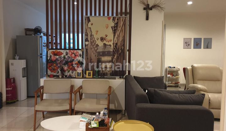 Rumah Siap Huni Ssmi Furnished Dekat Tol Aeon Mall Gedung Unilever Kampus Atmajaya Lokasi Strategis Terbaik di BSD City