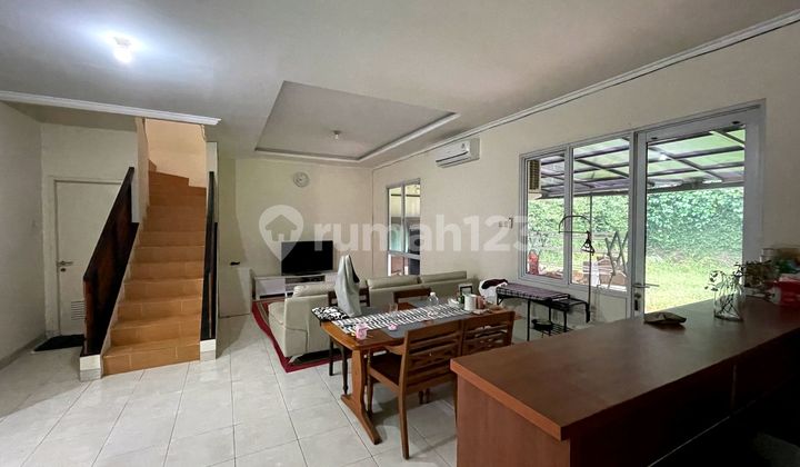 Rumah Dekat Sekolah St Ursula Tol Dan Stasiun Bsd  2