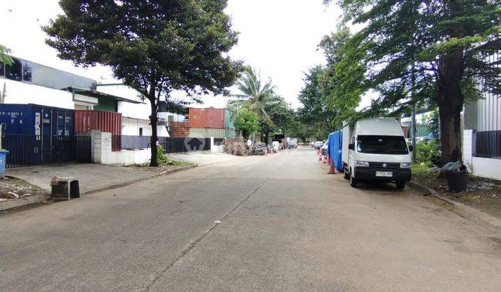 Gudang ada Office 600 m HGB Bagus bisa Container lokasi Strategis Dekat Tol Stasiun RS di BSD Tangerang  2