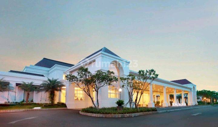 Tanah Luas 250 M² Jarang Ada Dekat Club House Besar The Spring Di Gading Serpong The Spring 1