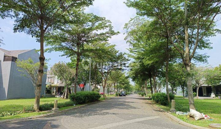 Tanah Siap Bangun Hook Taman Hadap Utara Barat Lokasi Cakep Kawasan Baru Di Bsd Green Wich 2