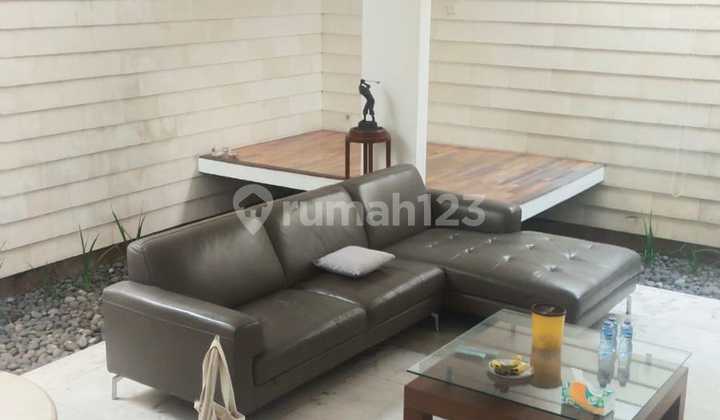 East-Facing Modern Tropical Design Full Marble House in BSD Puspita Loka. 2