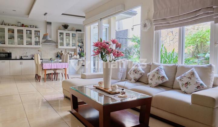 Beautiful Well-Maintained House Ready to Occupy Location BSD