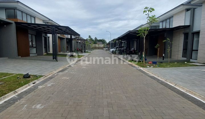 Rumah Baru Dekat Aeon Mall BSD Lokasi Citra Garden Serpong 2