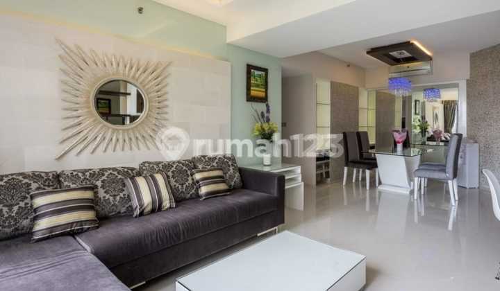 Condominium Taman Anggrek Full Renov Lantai Rendah Siap Jual Lokasi Terbaik 2