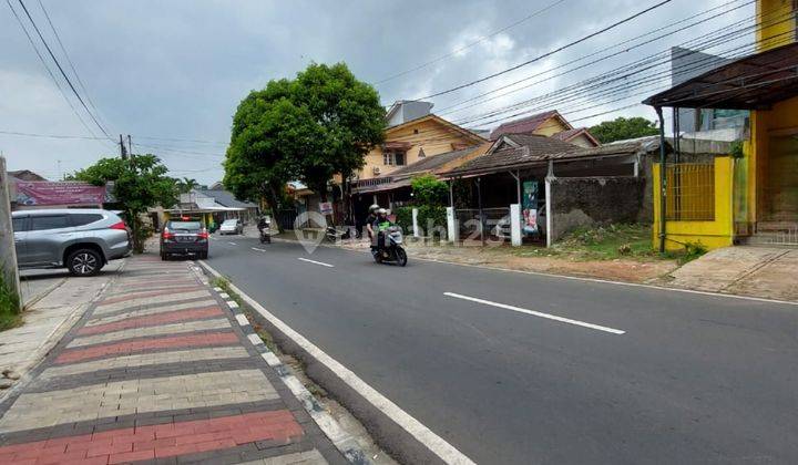 Rumah Pinggir Jalan Lebar Dekat Stasiun Dan Sekolah St Ursula SHM - Sertifikat Hak Milik di Griya loka BSD , BSD City 2