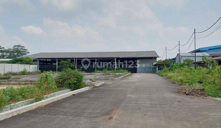 Pabrik 46000 m HGB Bagus lokasi strategis dekat Tol di Jatake Tangerang  2