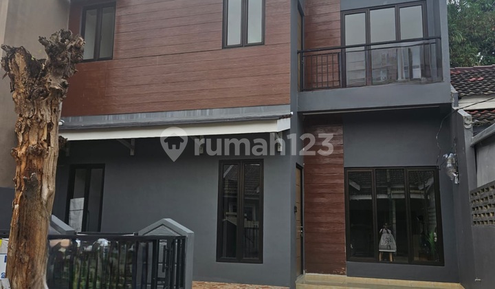 Rumah Baru Service Area Terpisah Shm Bangunan Mandiri Harga Menarik di BSD Nusaloka