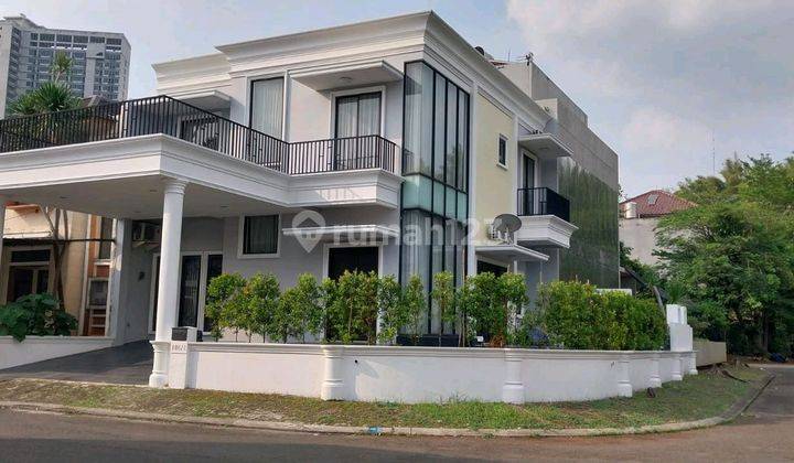 Rumah Semi Furnished SHM - Sertifikat Hak Milik Bagus di The Green BSD, BSD The Green 1