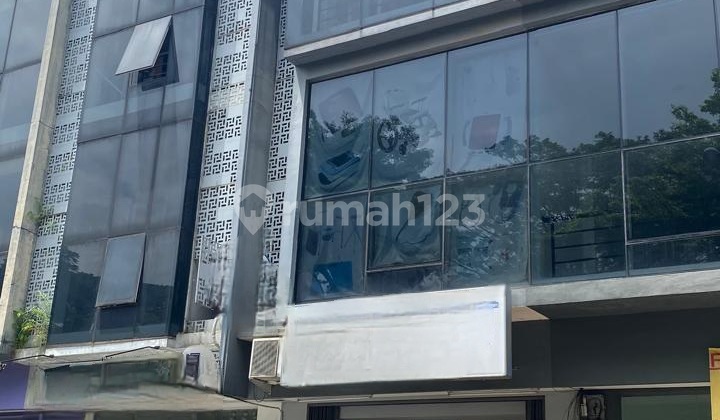 Ruko Icon Business Park Bsd Seberang Kampus Atmajaya Serius Jual