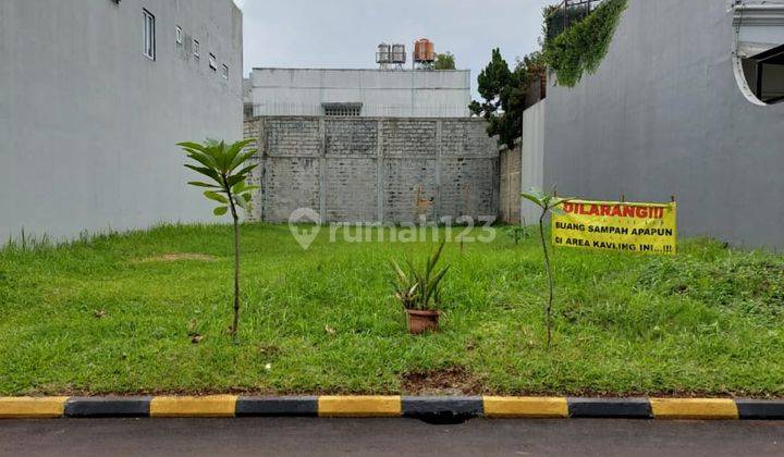 Tanah Siap Bangun Badan Kotak Dekat Tol Taman Kota di Puspita loka BSD , BSD Puspita Loka 1