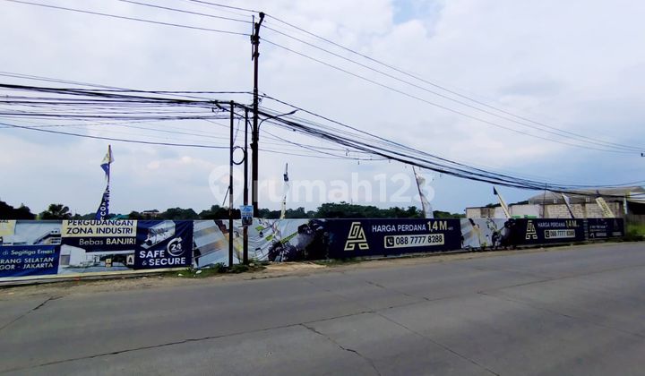 New Warehouse Industrial Zone Easy Access Parung Location