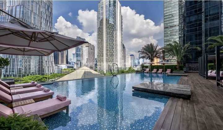 The Langham Residence SCBD Presidential Suite Type Exquisite Exclusive