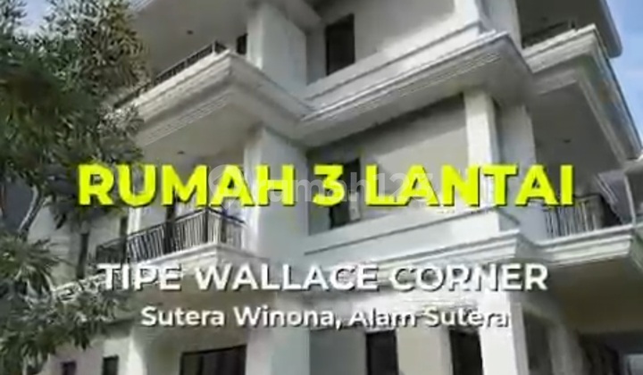 Brand New House Alam Sutera Winona Free Biaya BPHTB AJB Unit Terbatas Brand New House Alam Sutera Winona Free Biaya BPHTB AJB Unit Terbatas