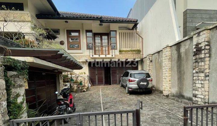 Rumah Asri Lokasi Hijau Terdepan Di Bsd City , Bsd City 1