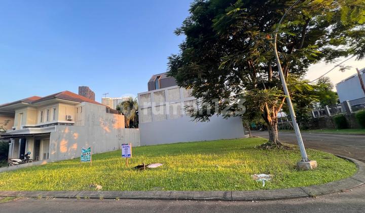 Kavling Hook Hadap Utara Barat Sutera Olivia di Alam Sutera