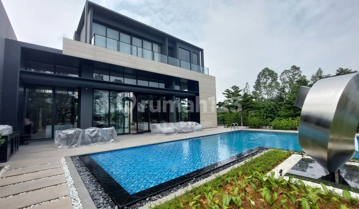 Rumah Super Premium Terbaru Di Bsd Navapark Akses Langsung Ke Botanical Park 